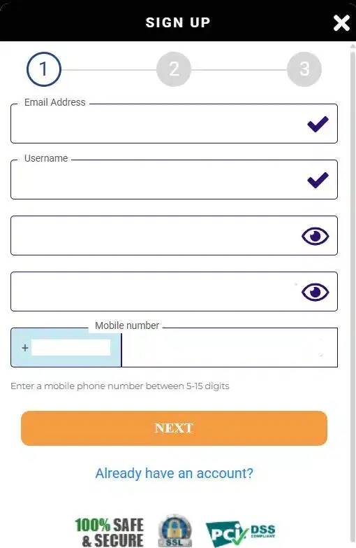 Înregistrare GratoWin Casino