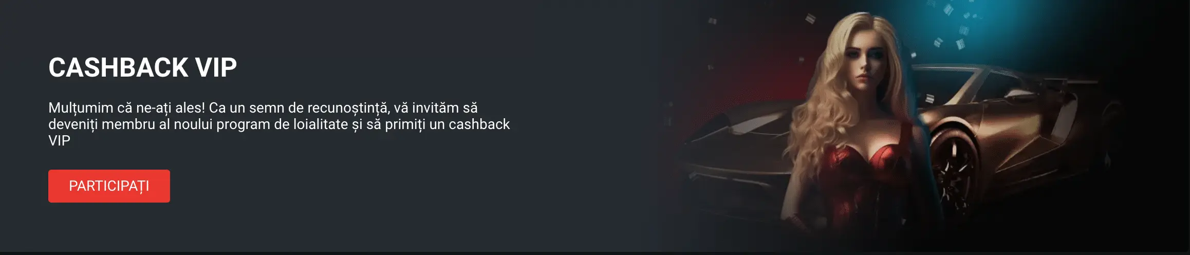 Megapari VIP Cashback