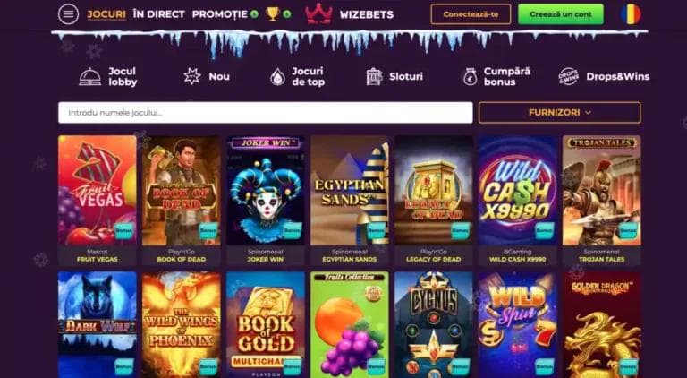 wizebets jocuri