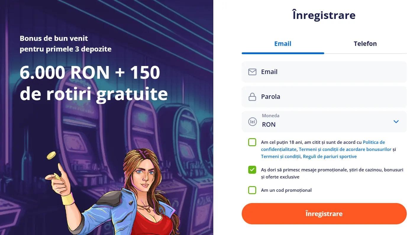 vulkan casino inregistrare