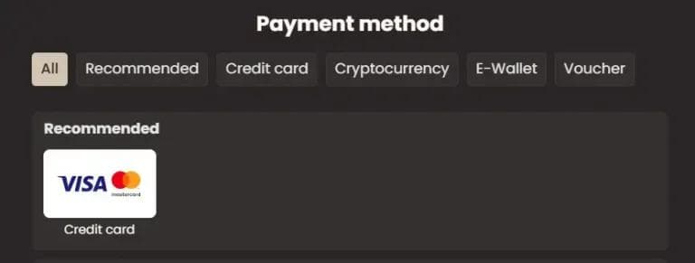 Metode de plată National Casino