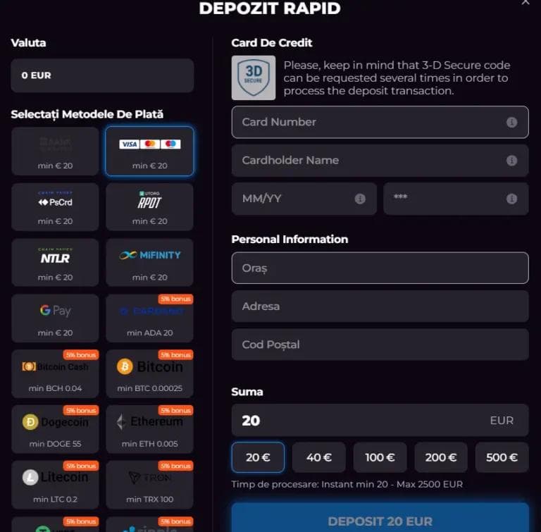 metode de plata spinch