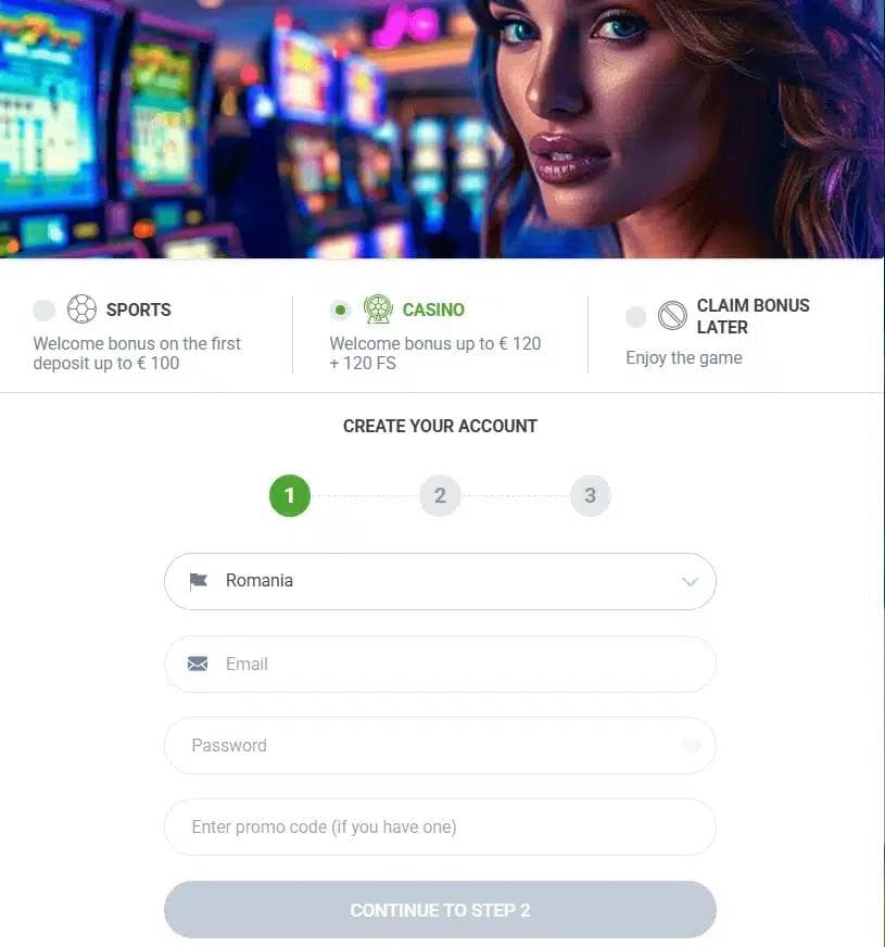 20bet casino inregistrare