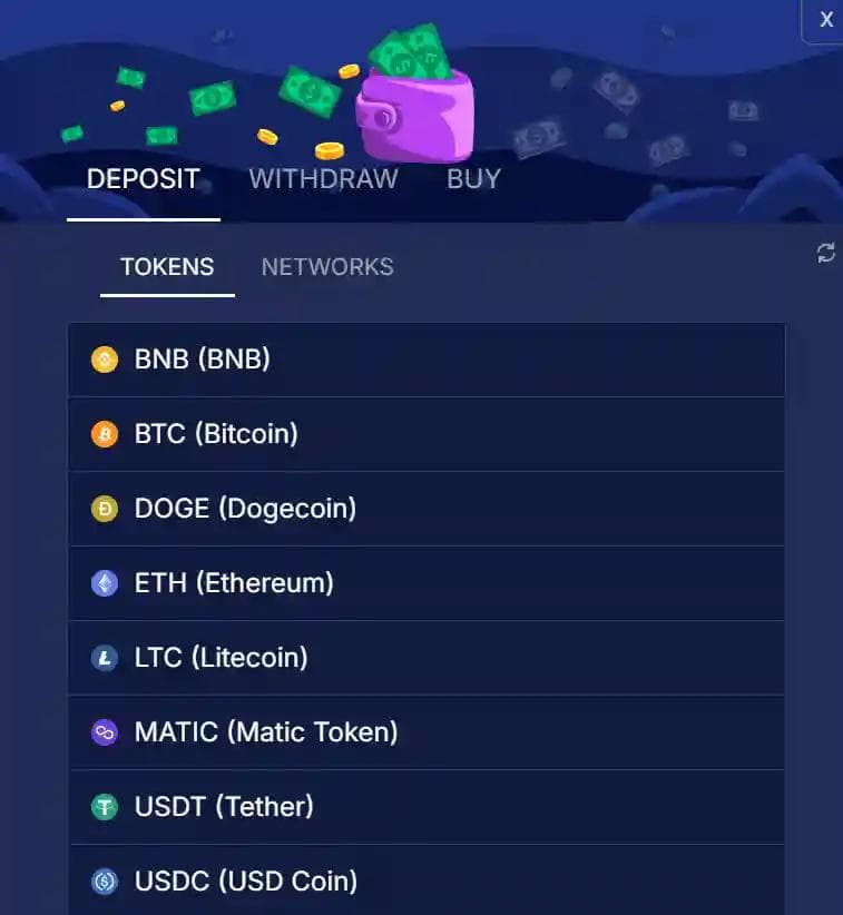 Metode de plată Flush Casino