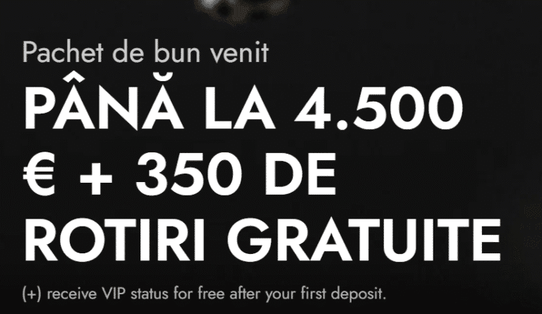 bonus bun venit oscarspin