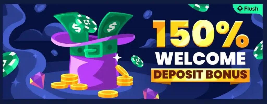 flush casino bonus