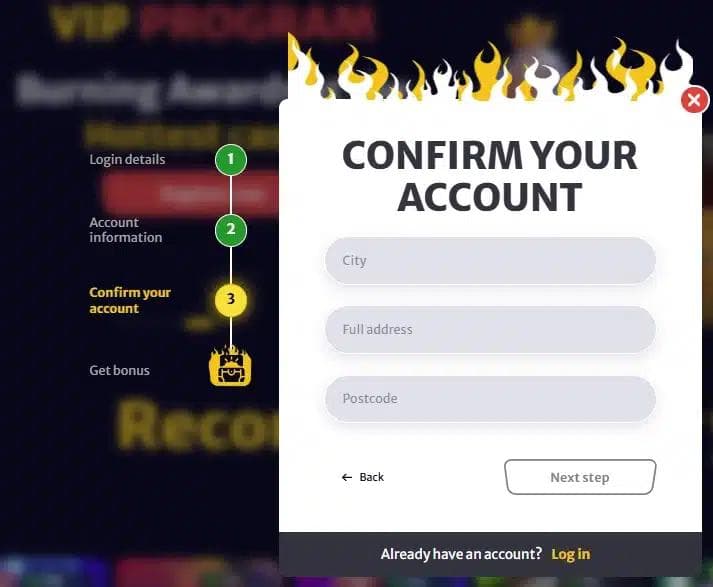 Înregistrare HellSpin România 4