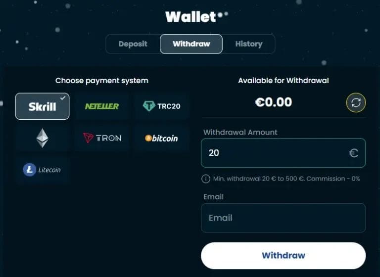 rollino casino retrageri