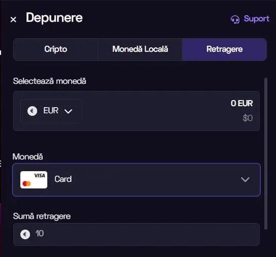 retrageri ybets casino