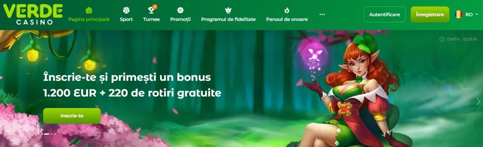 Recenzie Verde Casino Romania