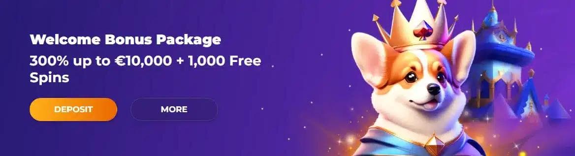 corgislot casino bonus