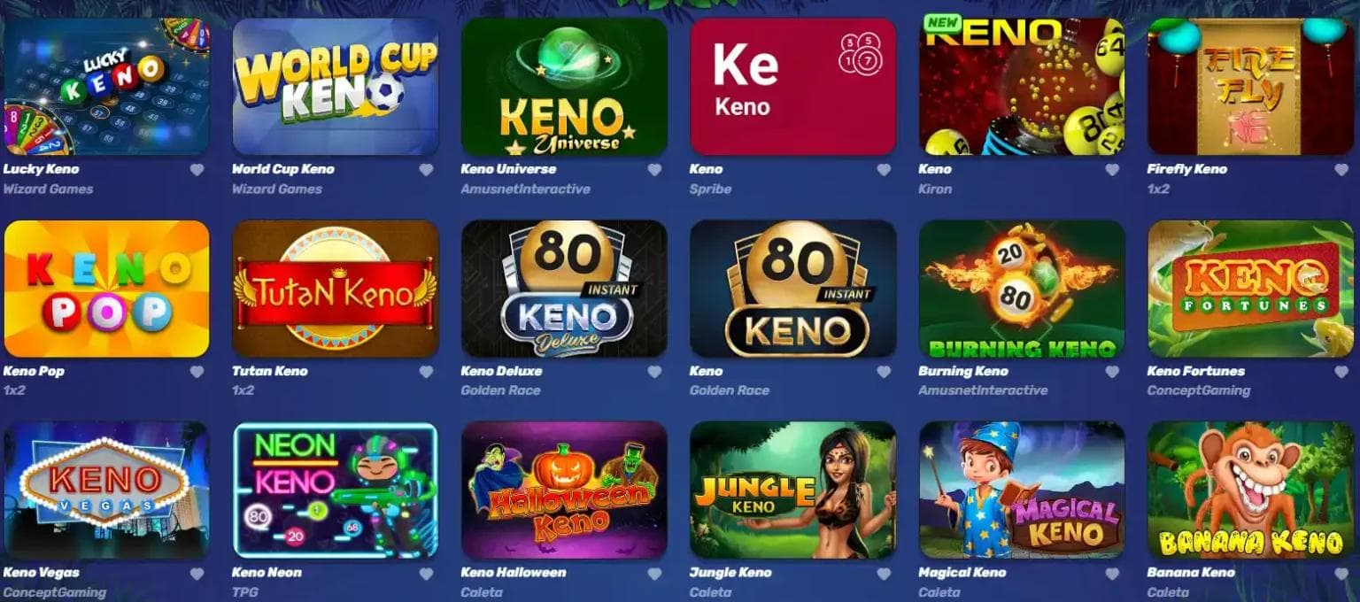Gamblezen keno loto