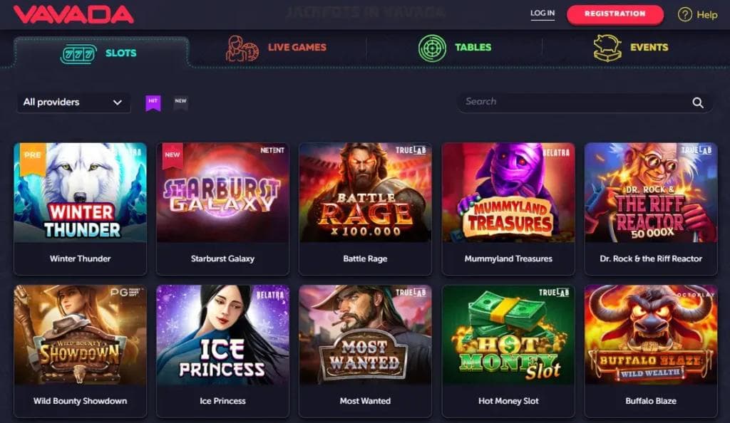 vavada casino jocuri