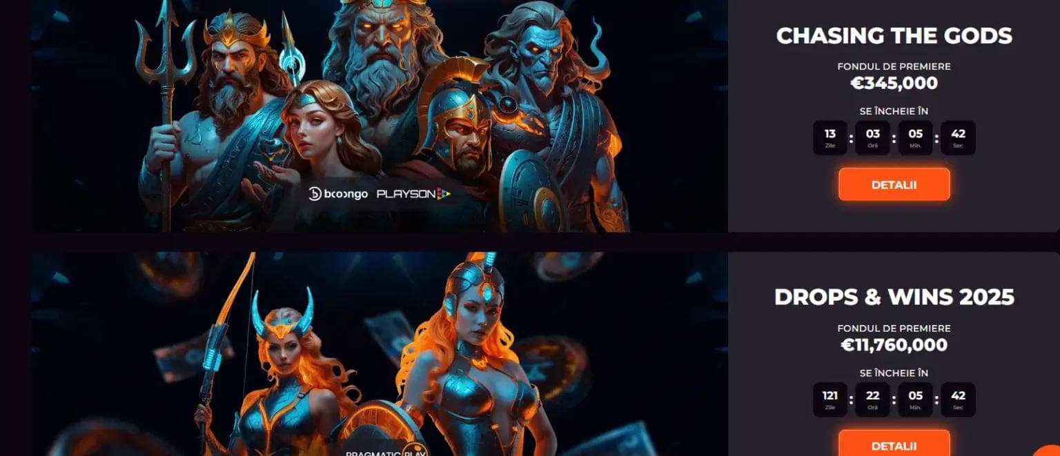 turnee spinch casino