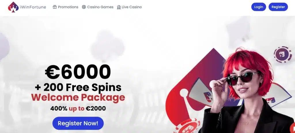 recenzie iwin fortune casino
