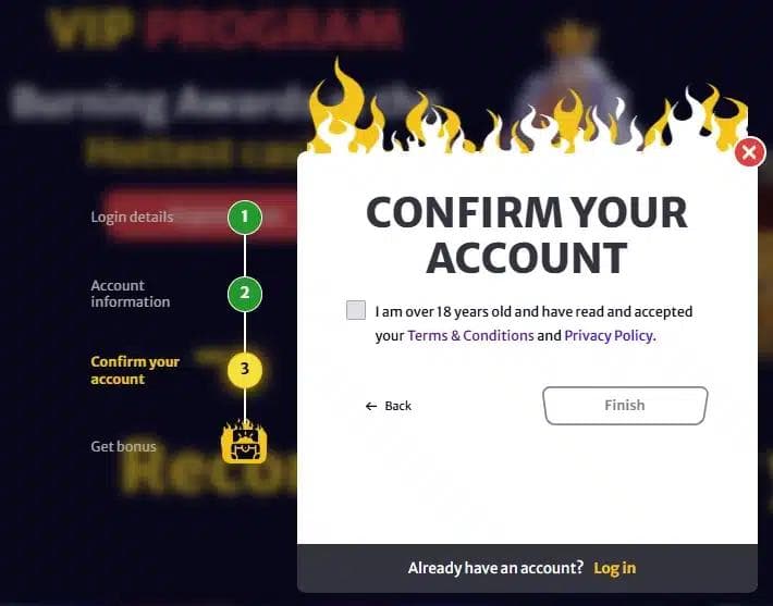 Înregistrare HellSpin România 5