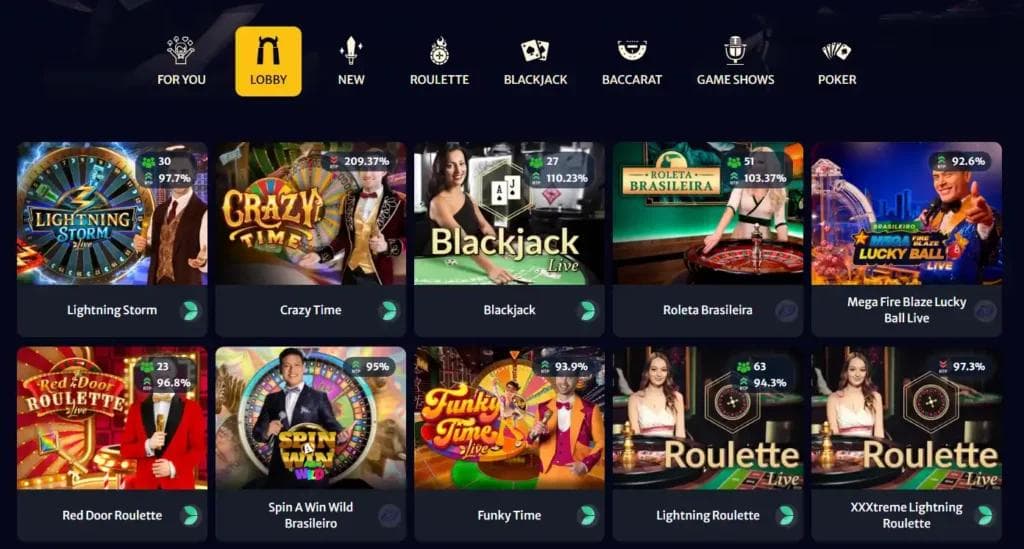 hellspin live casino