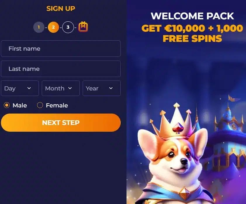 corgislot inregistrare 2