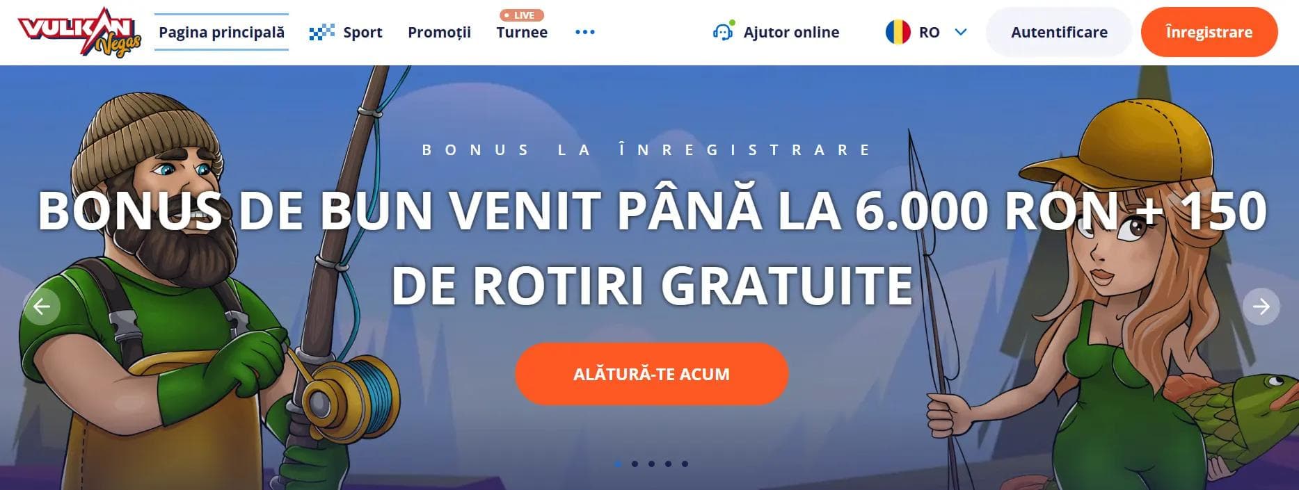 recenzie vulkan vegas casino