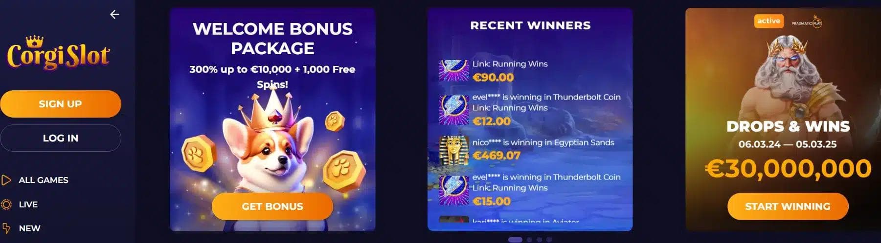 corgislot casino recenzie romania