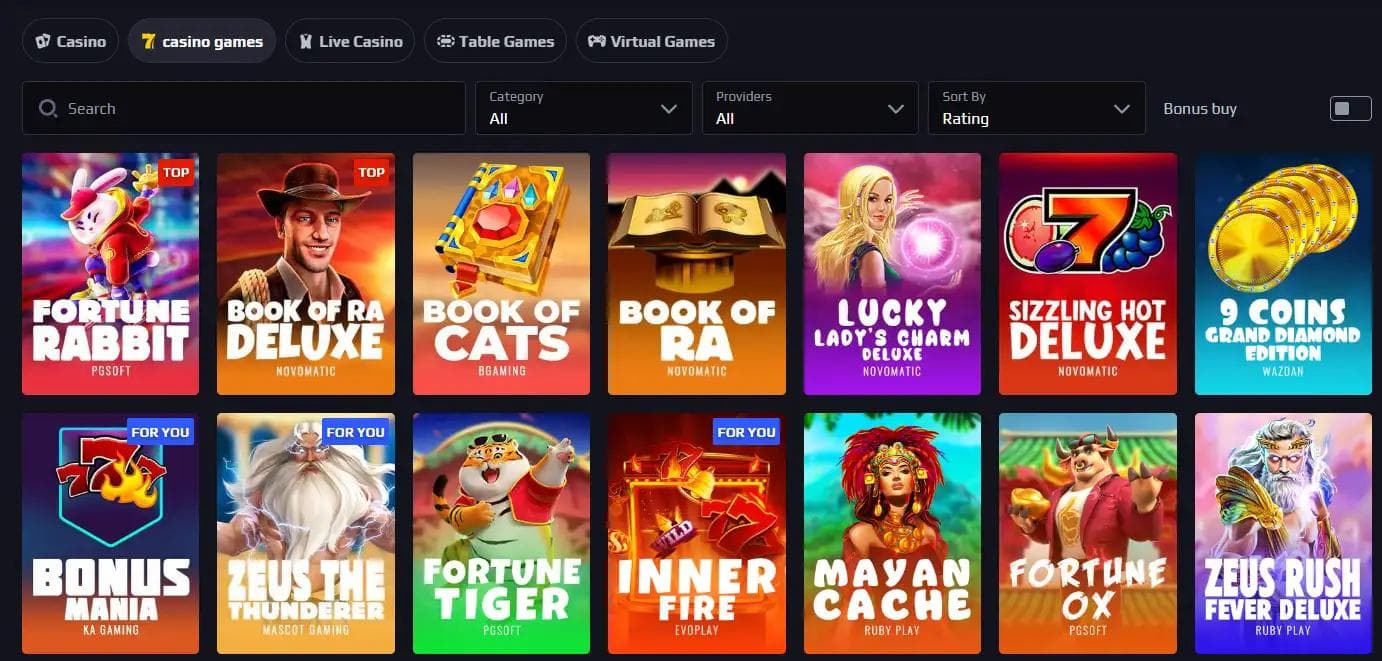 gamblits casino jocuri