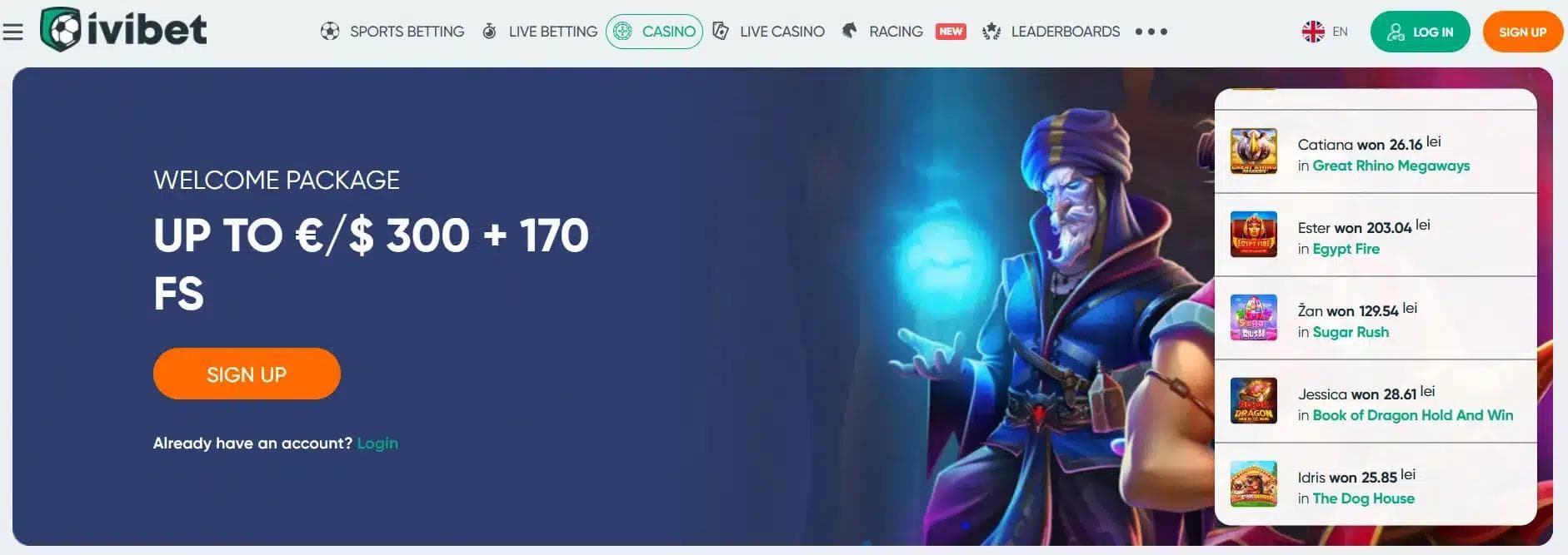 ivibet casino recenzie romania