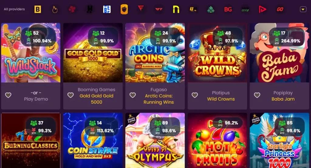 bizzo casino sloturi