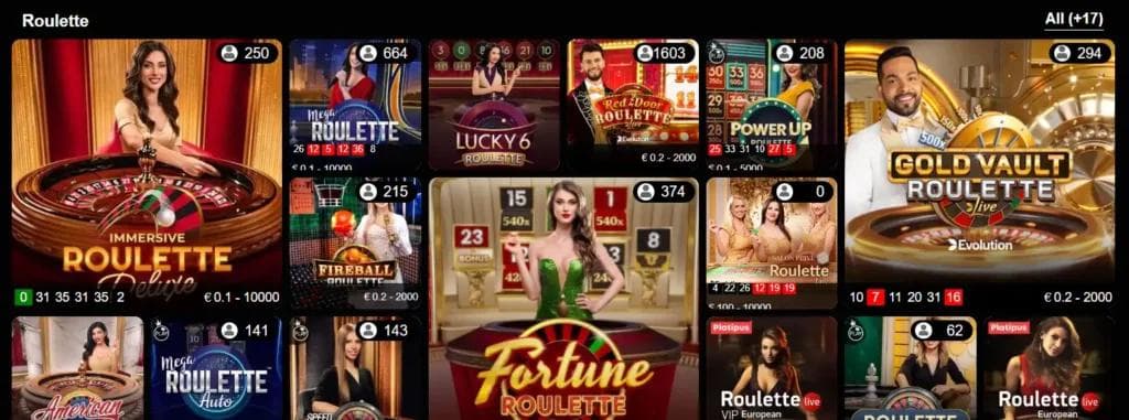 gratowin live casino