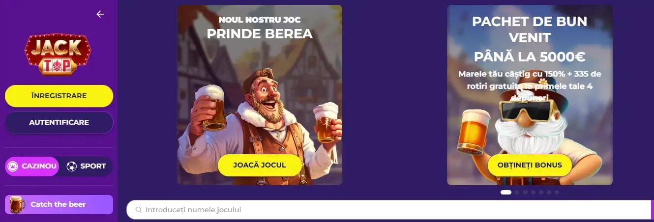 recenzie jacktop casino romania