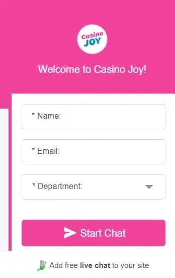 suport casinojoy