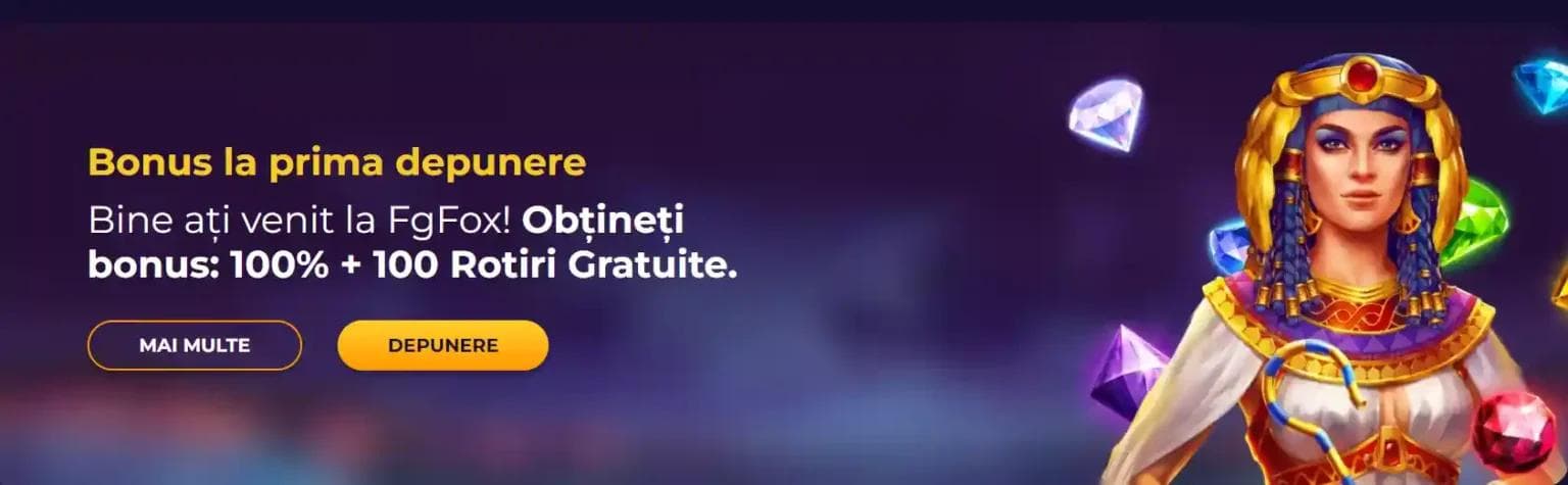 fgfox bonus prima depunere