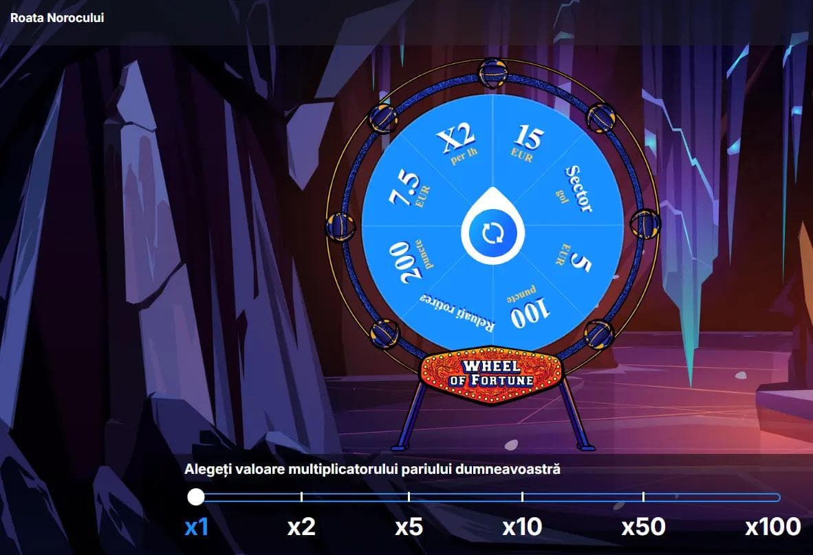 roata norocului ice casino