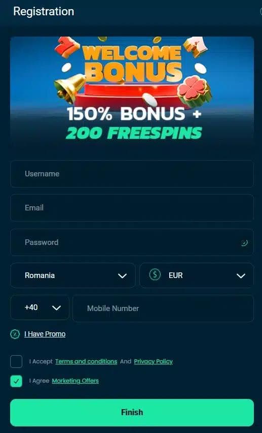 rolletto casino inregistrare