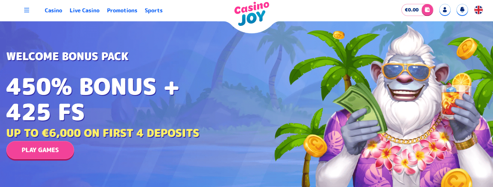 recenzie casinojoy