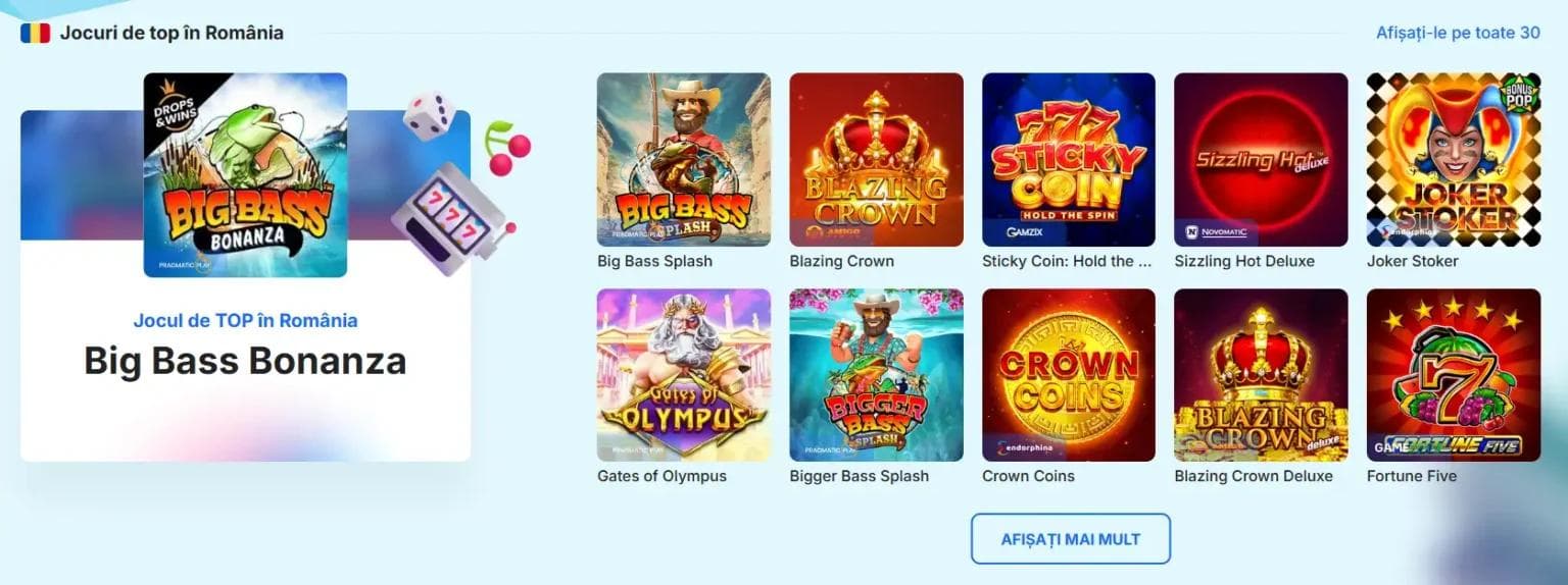 jocuri ice casino