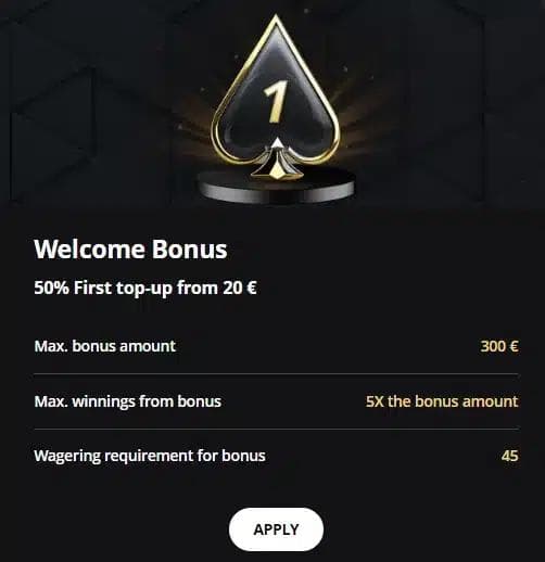 lex casino bonus bun venit