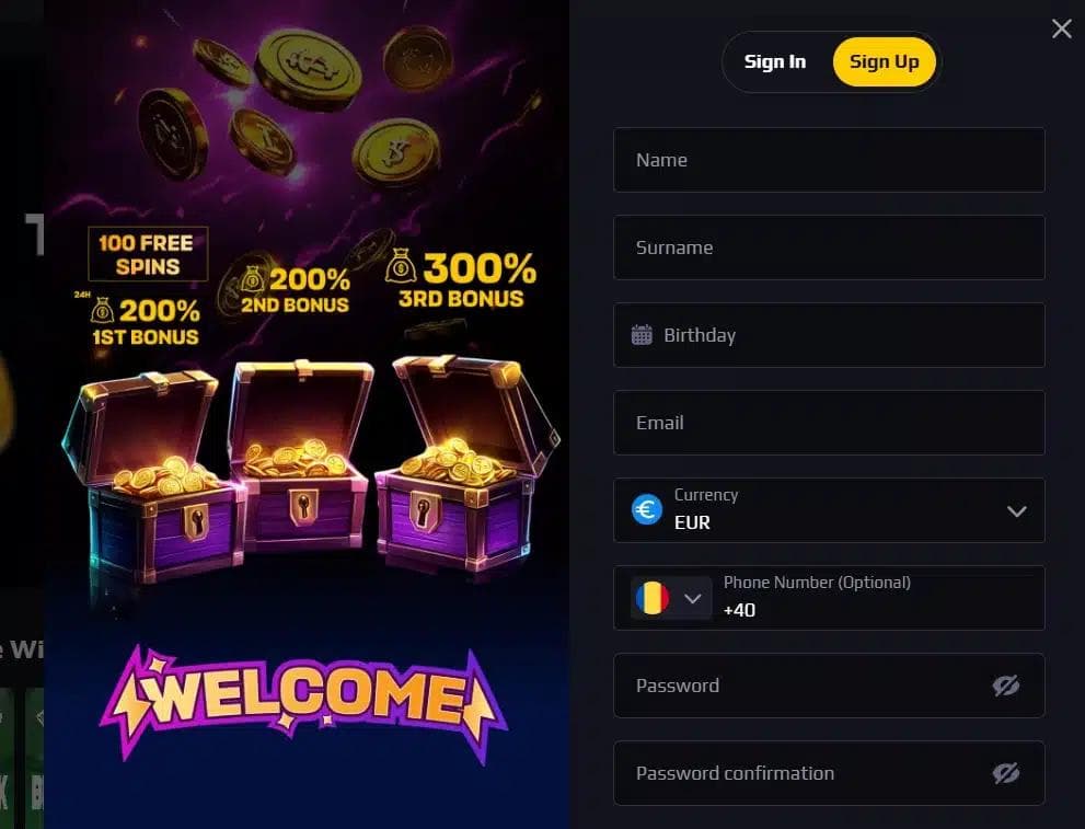 inregistrare gamblits casino