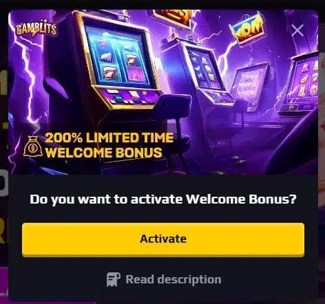 gamblits bonus