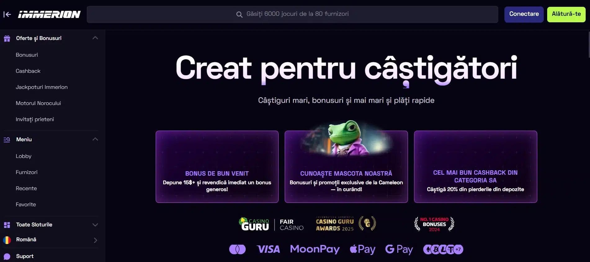 immerion casino romania