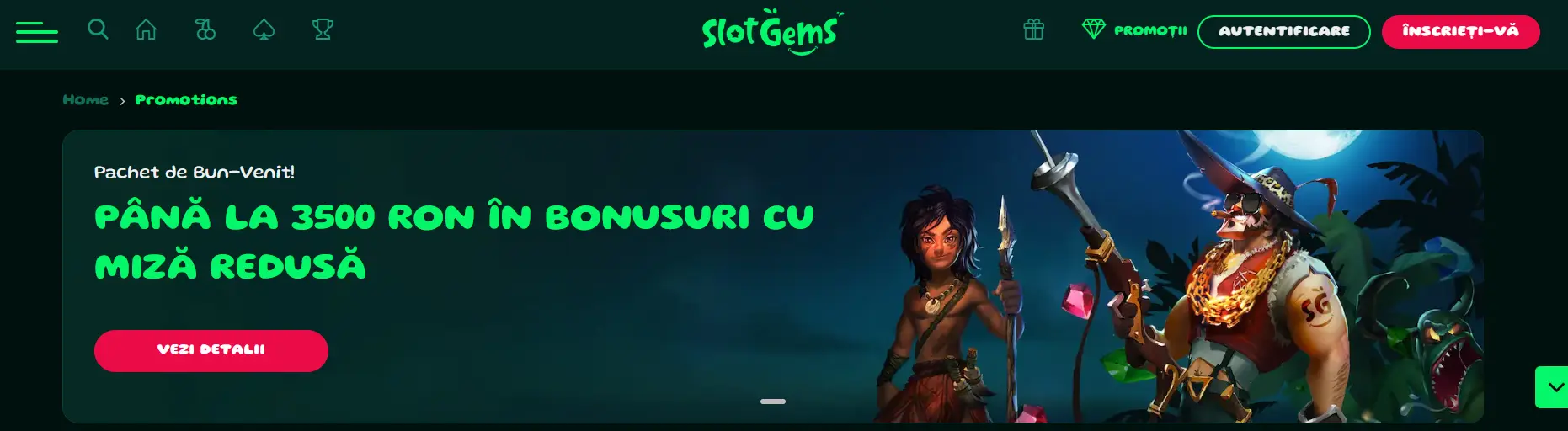 slotgems bonus bun venit