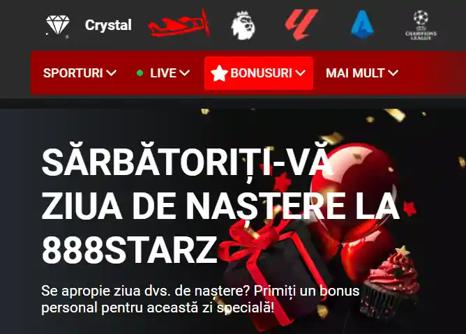 cadou ziua ta 888starz