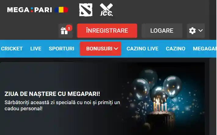 bonus ziua ta megapari