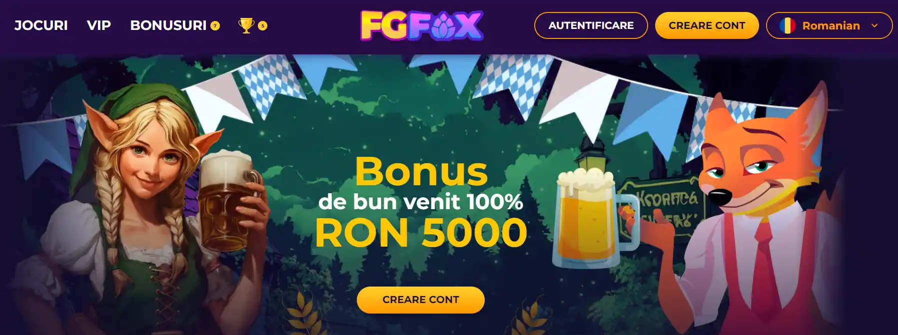 recenzie fgfox casino romania