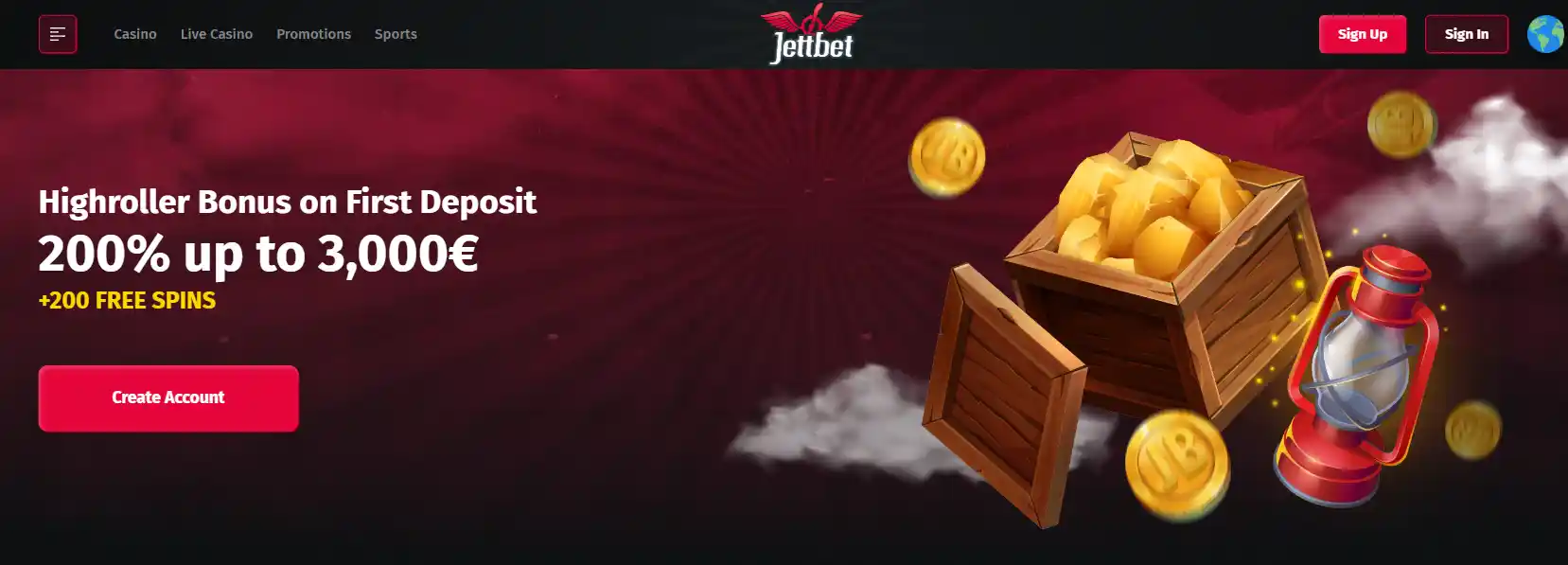 jettbet casino recenzie