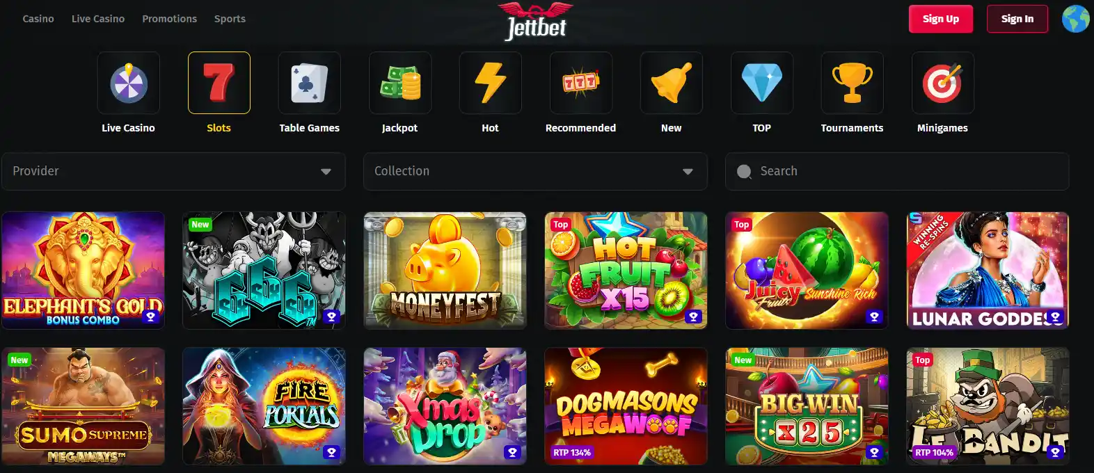 jettbet casino jocuri