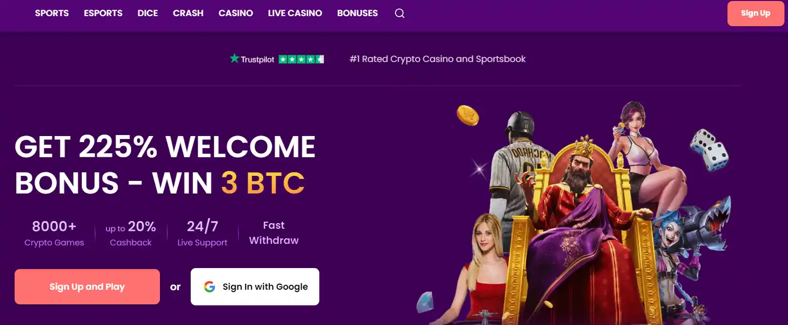 trustdice casino recenzie