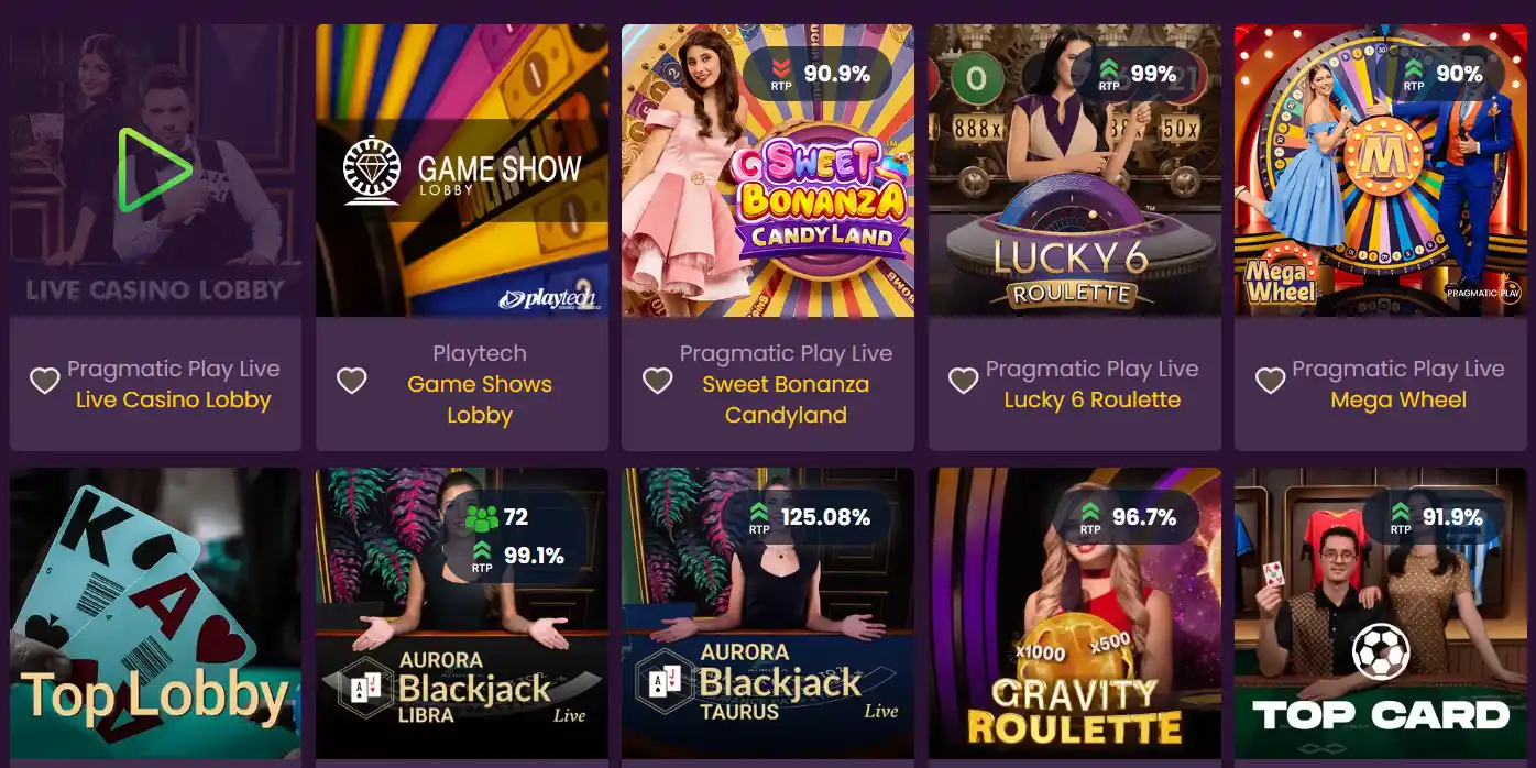 bizzo live casino