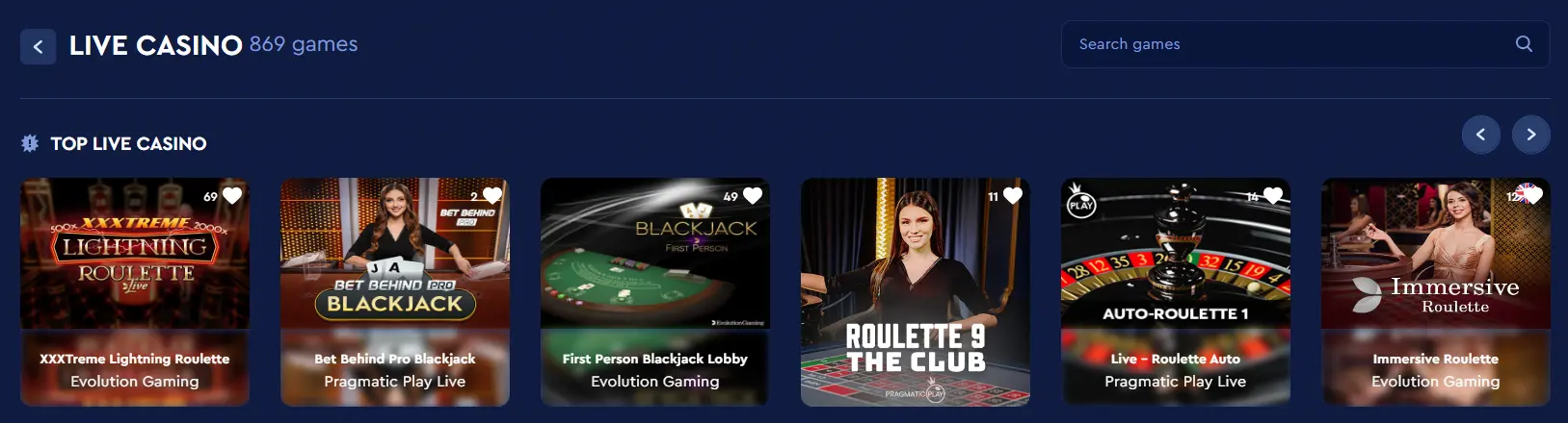 celsius live casino