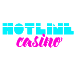 hotline casino logo square