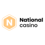 national casino logo square